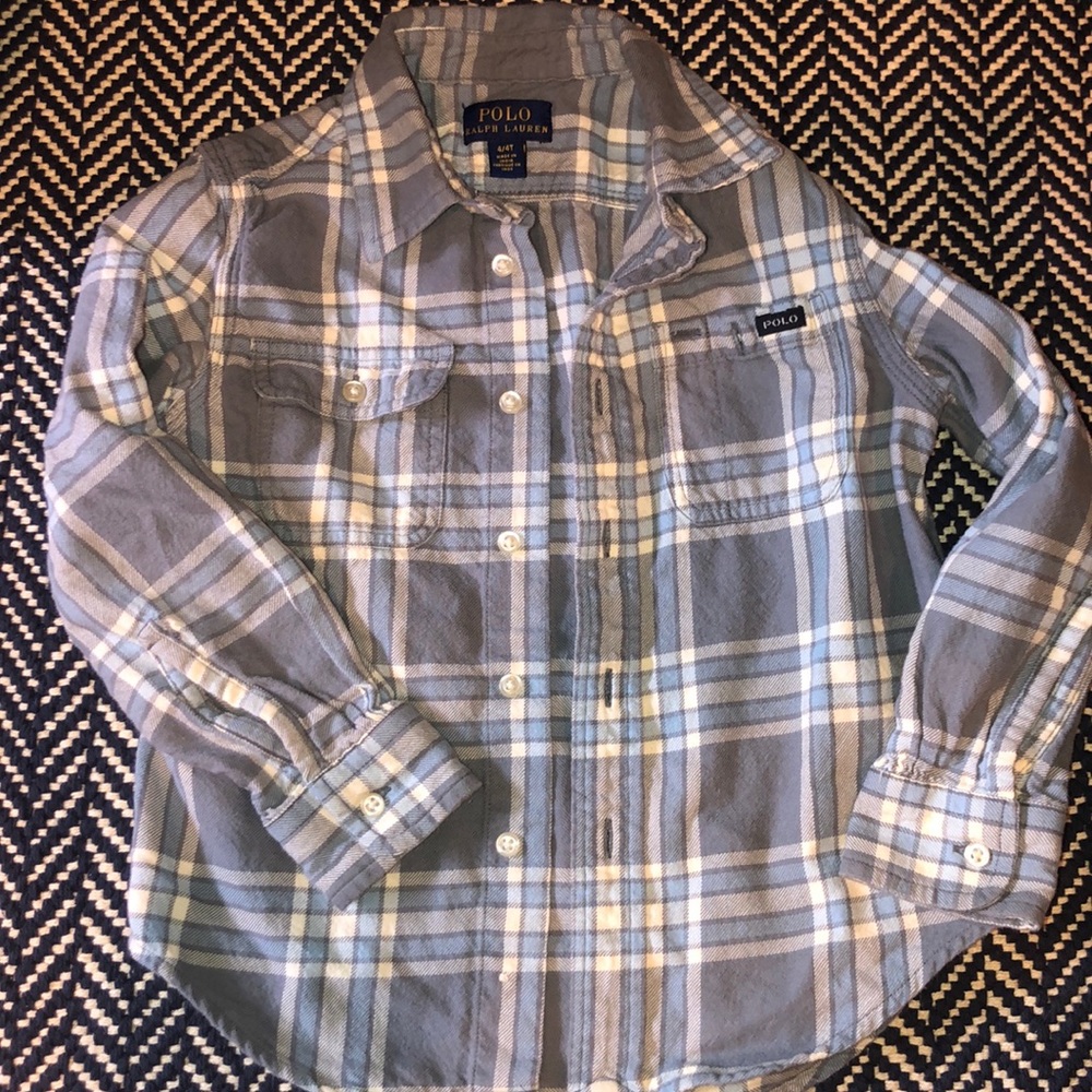 POLO Soft button down shirt.